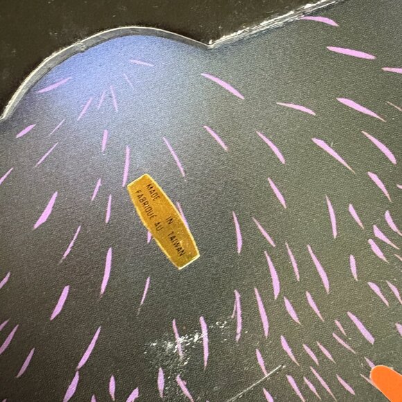 Vintage 90s Halloween cut outs x3 spider, skeleton, scarecrow - Picture 5 of 15